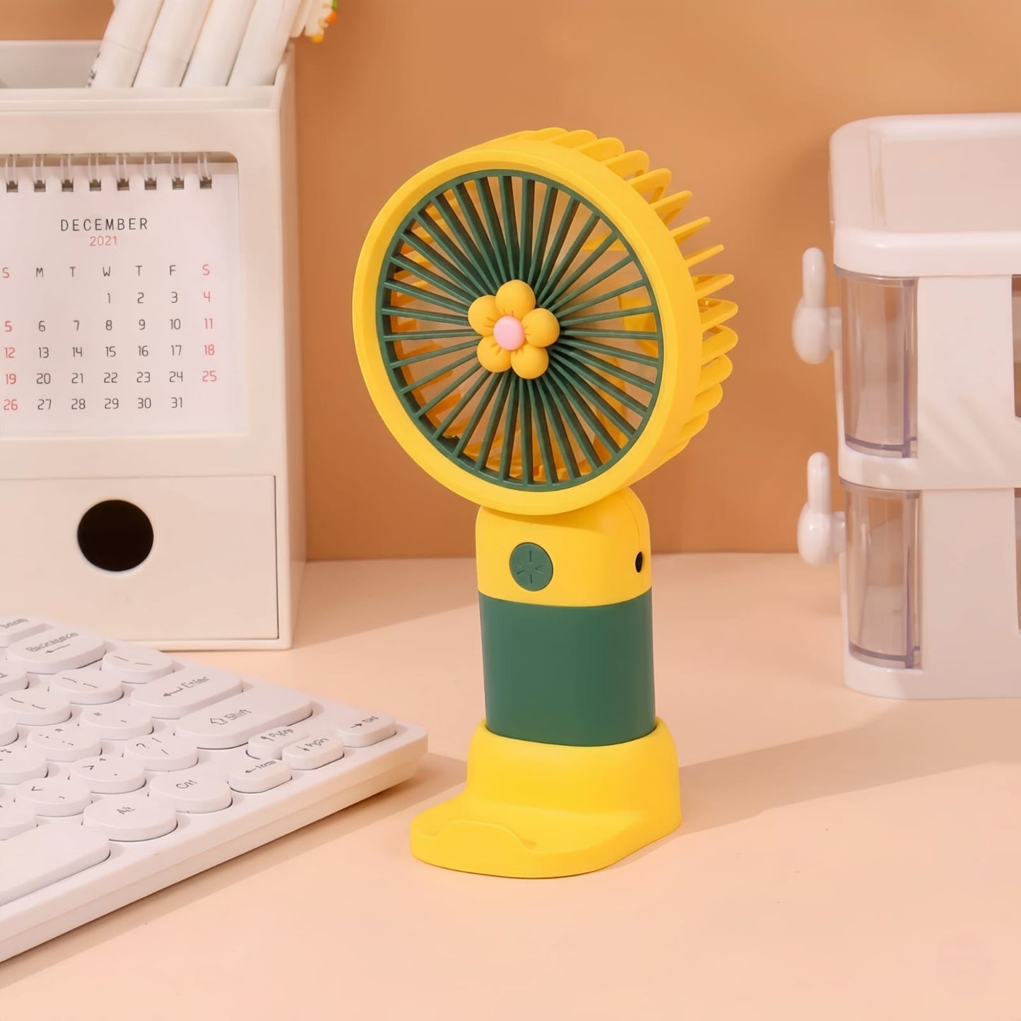 Mini Pocket Breeze Portable Fan | USB Rechargeable Handheld Fan