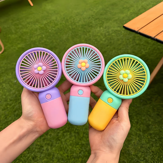 Mini Pocket Breeze Portable Fan | USB Rechargeable Handheld Fan