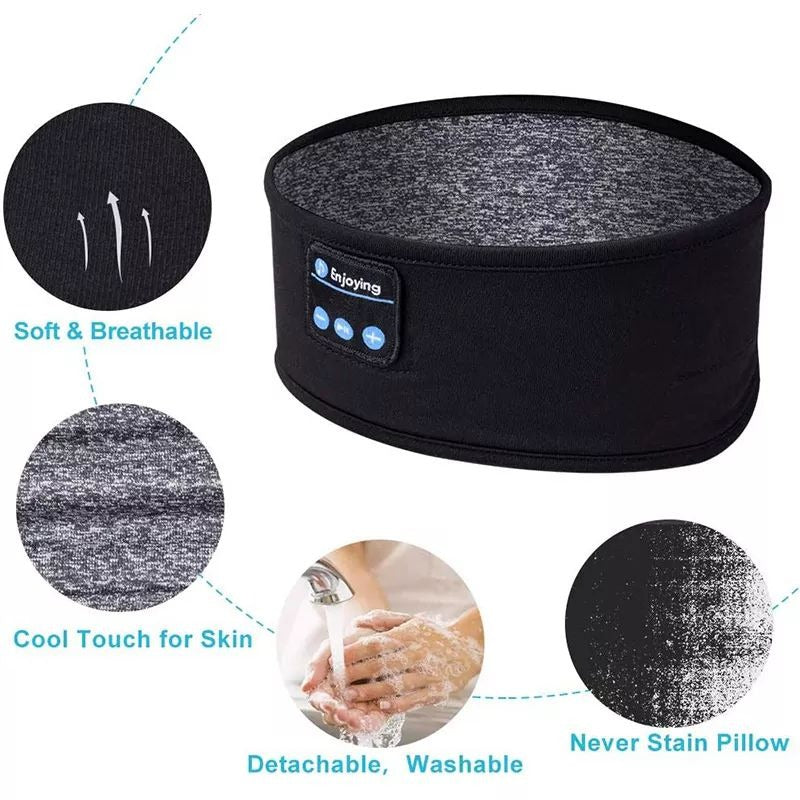 Wireless Bluetooth Music Headband