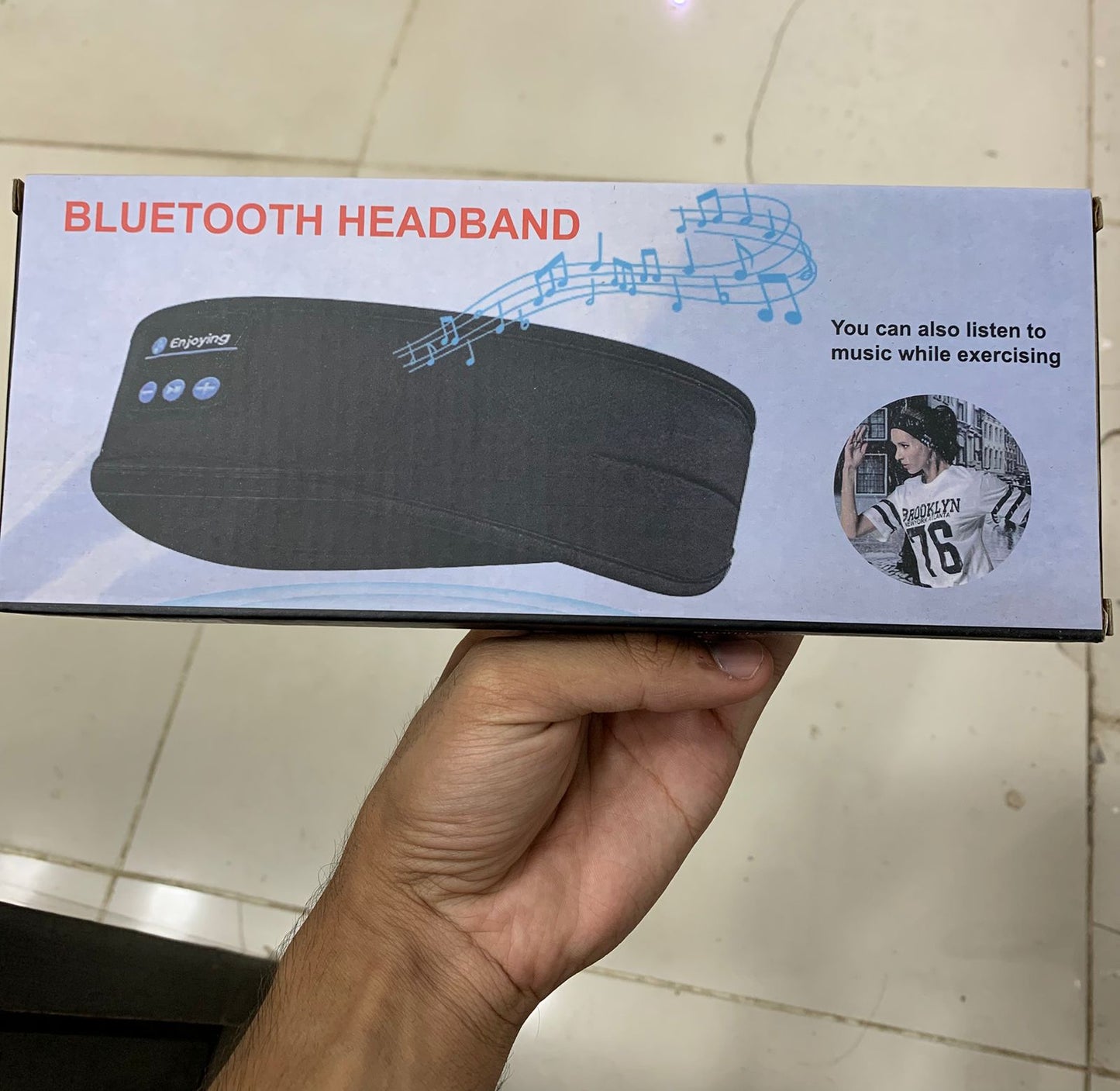 Wireless Bluetooth Music Headband