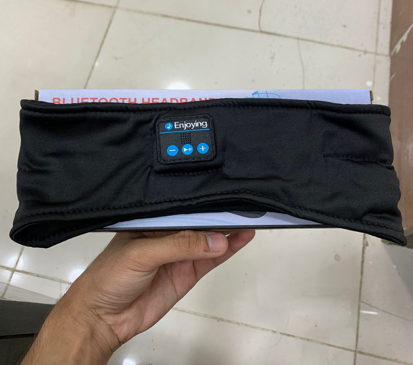 Wireless Bluetooth Music Headband