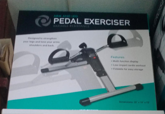 Mini Exercise Bike for Arms & Legs Workout ⭐