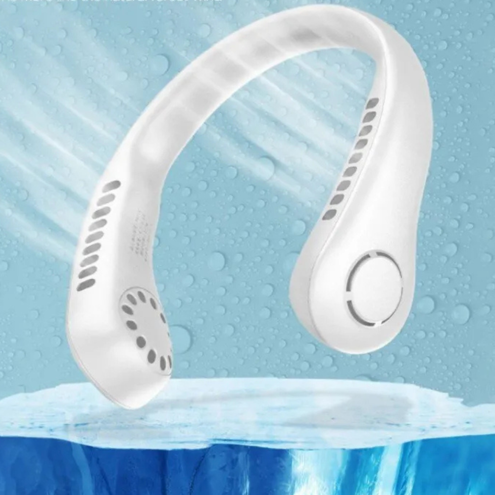 Oortable Neck Fan Rechargable Cooling Fan